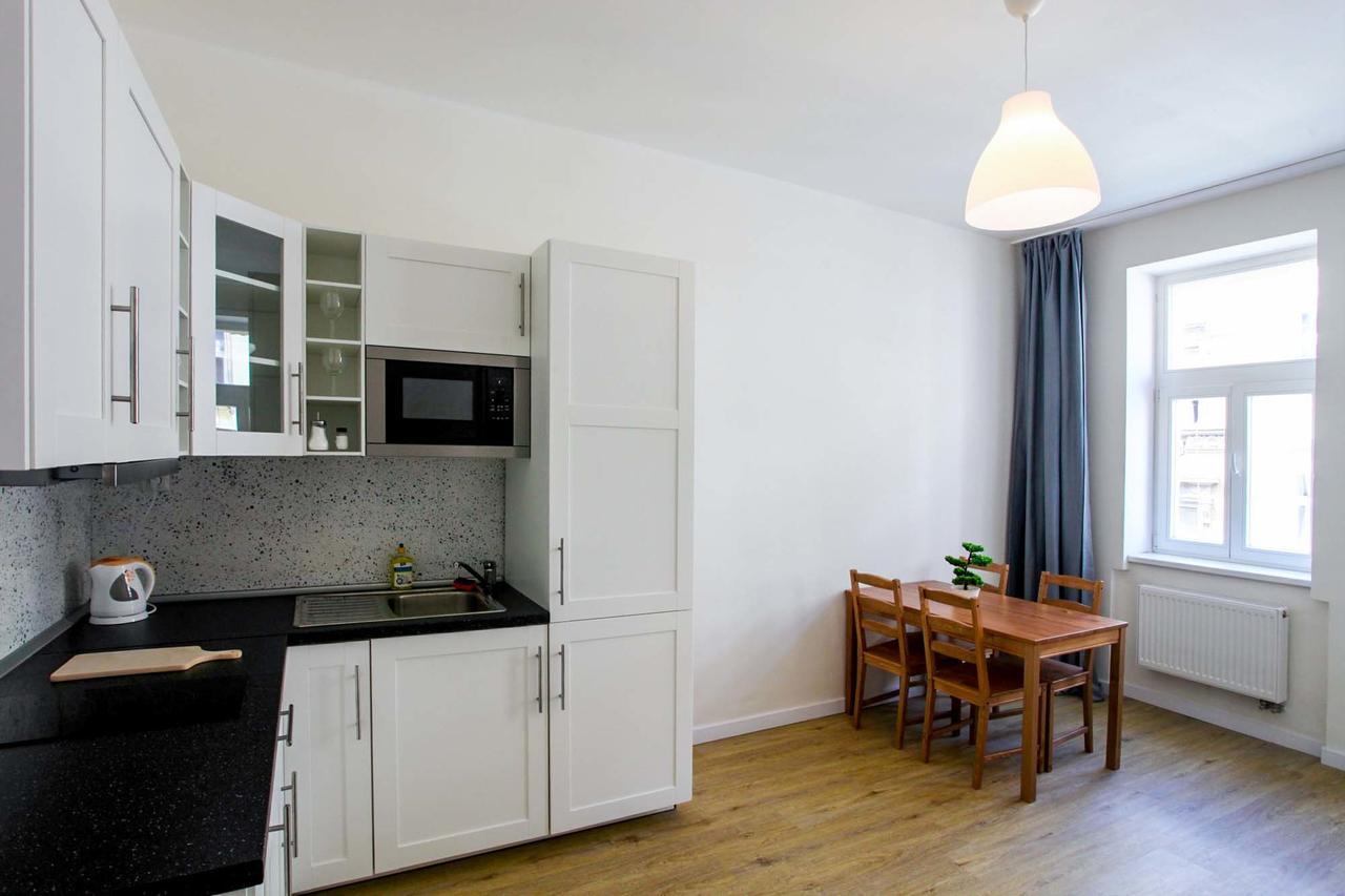 פראג Churchill Apartments מראה חיצוני תמונה