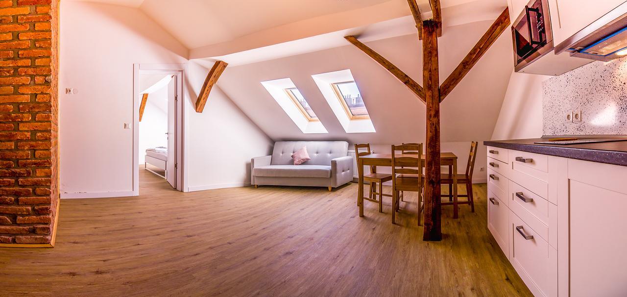 פראג Churchill Apartments מראה חיצוני תמונה