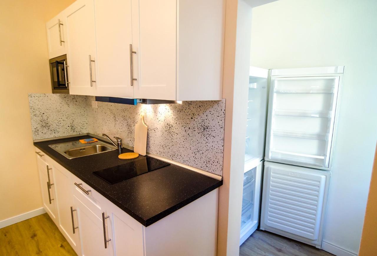 פראג Churchill Apartments מראה חיצוני תמונה