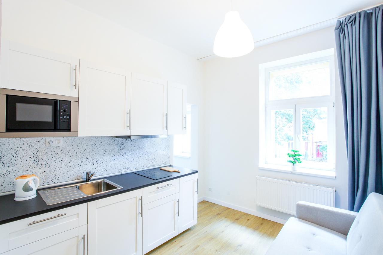 פראג Churchill Apartments מראה חיצוני תמונה