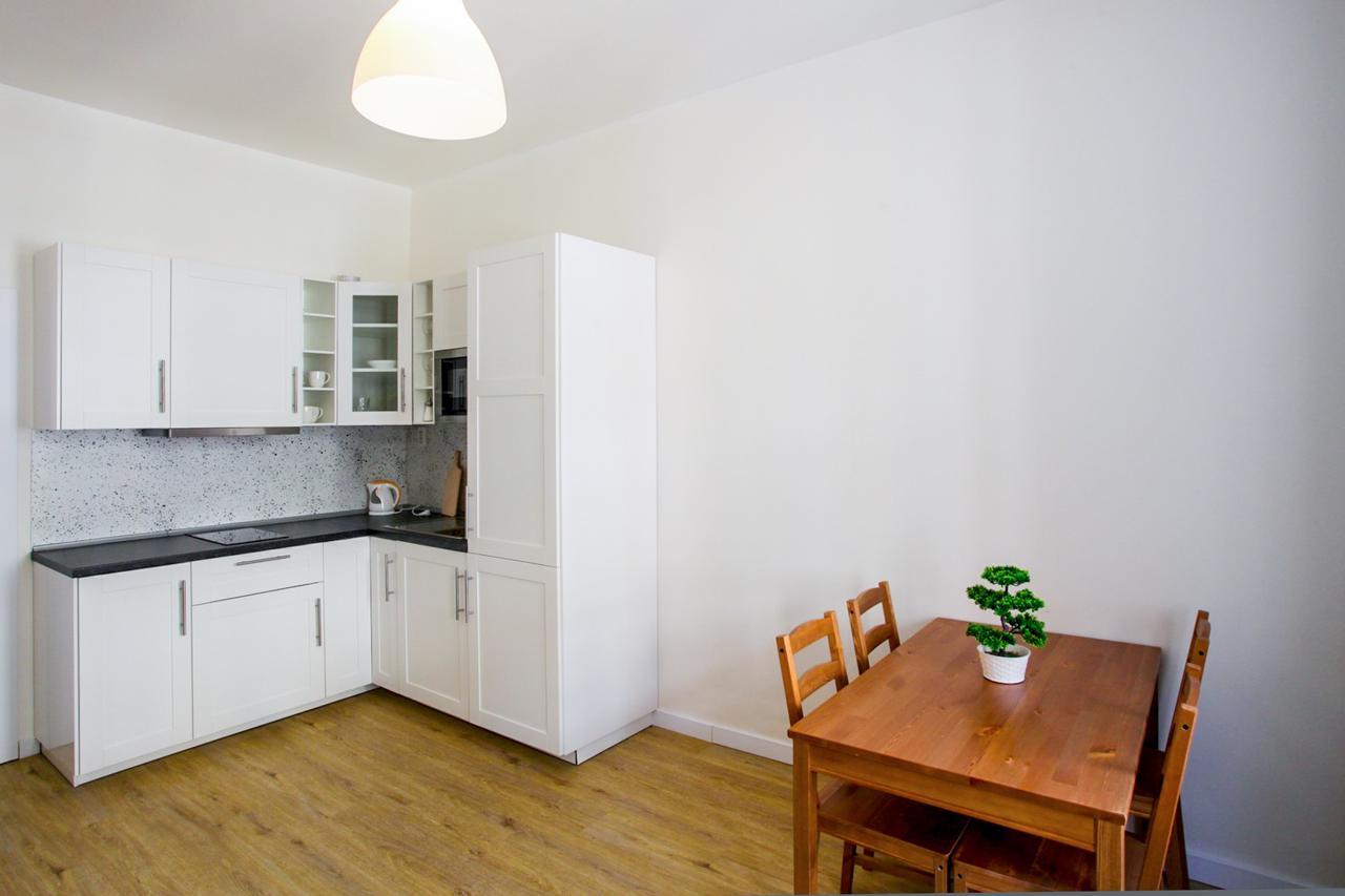 פראג Churchill Apartments מראה חיצוני תמונה