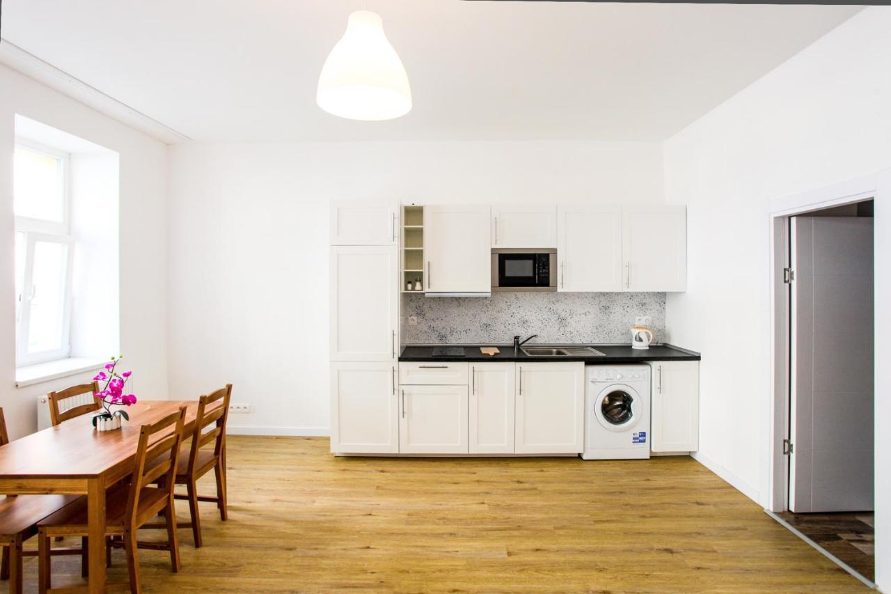 פראג Churchill Apartments מראה חיצוני תמונה
