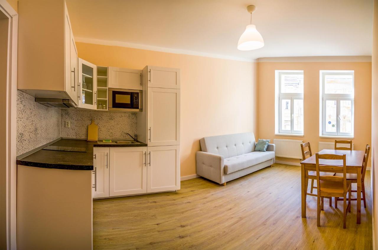 פראג Churchill Apartments מראה חיצוני תמונה