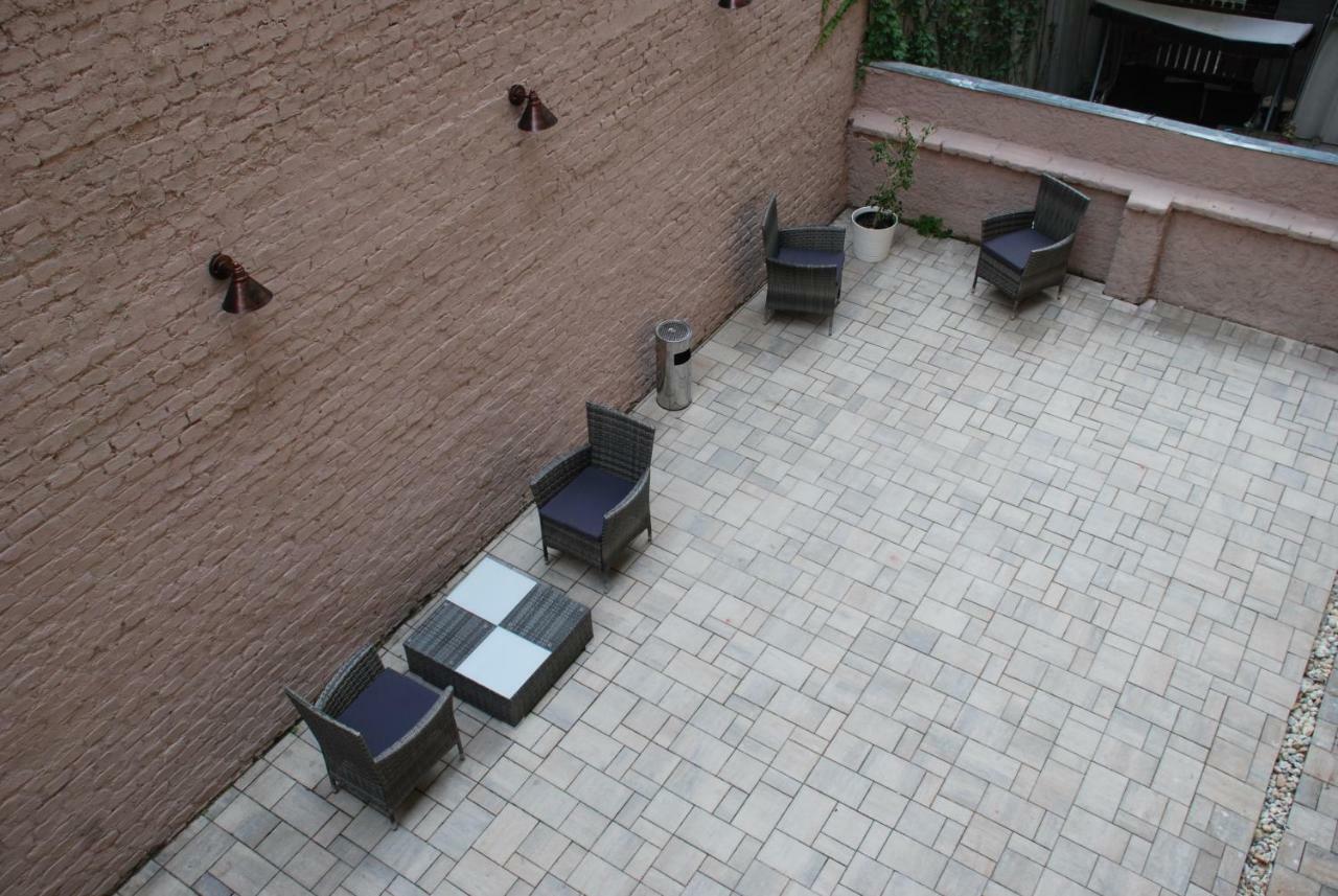 פראג Churchill Apartments מראה חיצוני תמונה